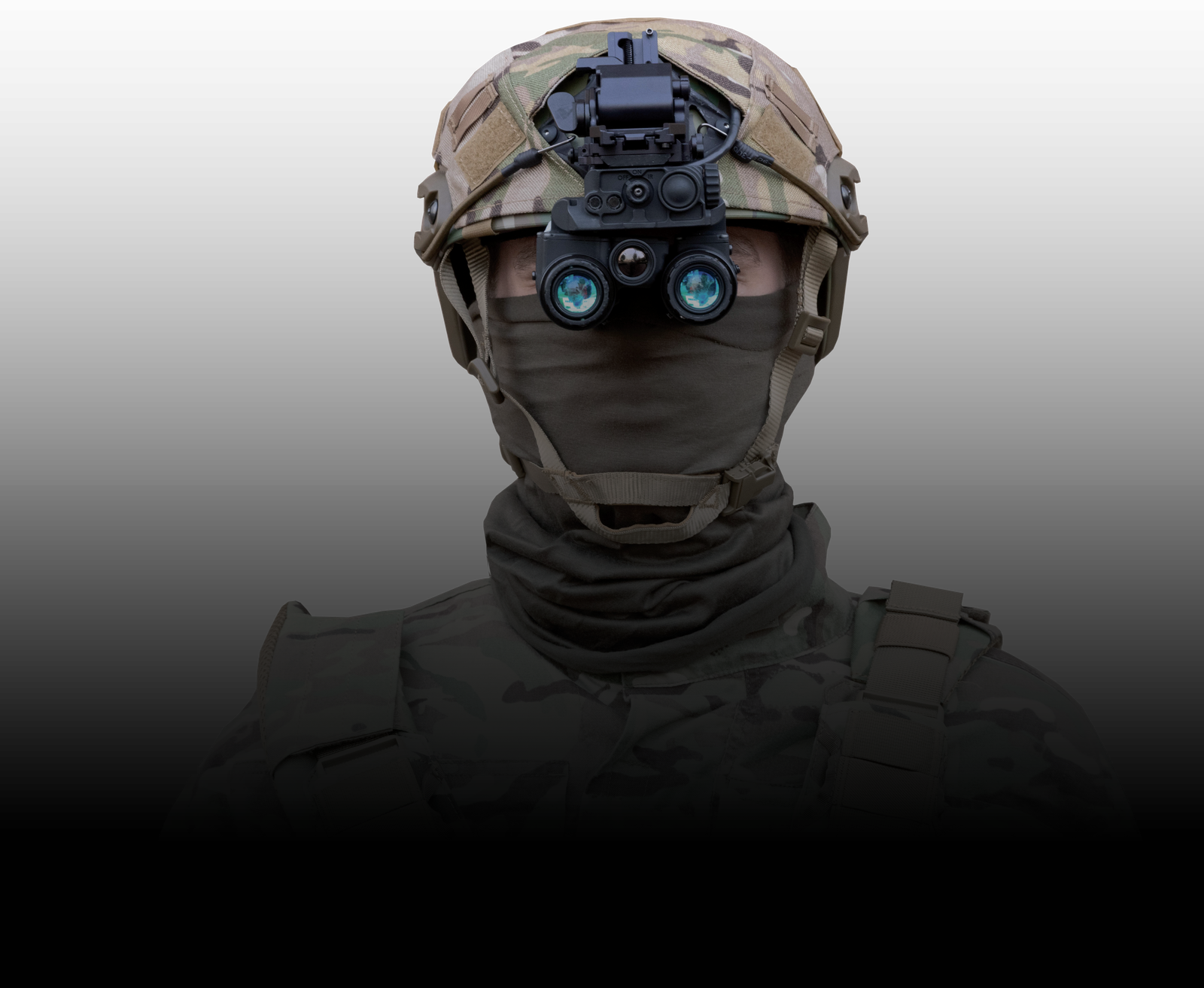 Fused Thermal Night Vision Binocular with Augmented Reality