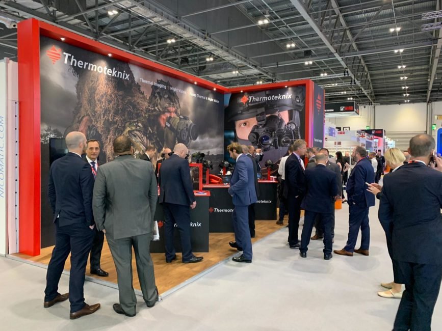 DSEI 2019 Thermoteknix S2 315